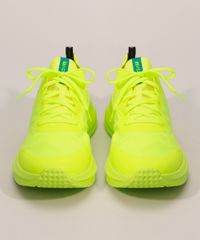 Tenis-Masculino-Knit-Actvitta-ActHyper-Amarelo-Neon-9990089-Amarelo_Neon_5