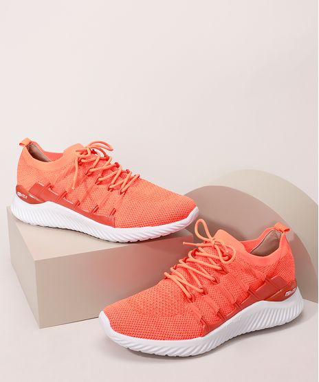 Tenis-Masculino-Knit-Actvitta-ActMax-Laranja-9990082-Laranja_1