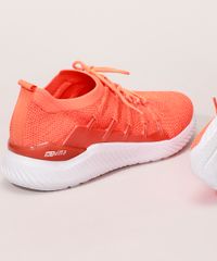 Tenis-Masculino-Knit-Actvitta-ActMax-Laranja-9990082-Laranja_3