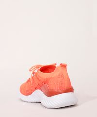 Tenis-Masculino-Knit-Actvitta-ActMax-Laranja-9990082-Laranja_4