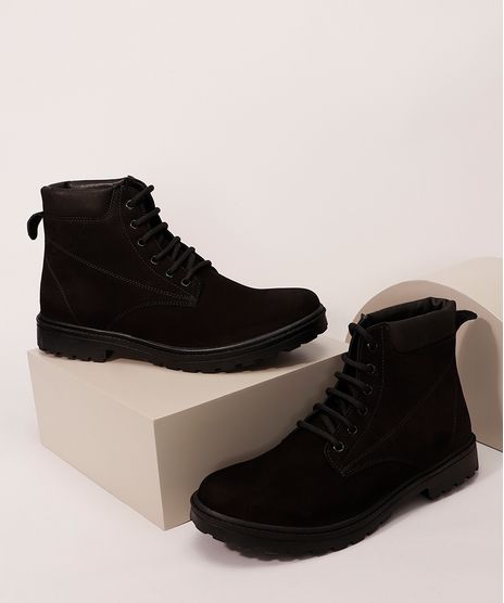 Bota-Coturno-Masculina-Cano-Curto-Tratorada-Oneself-Preta-9994061-Preto_1