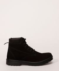 Bota-Coturno-Masculina-Cano-Curto-Tratorada-Oneself-Preta-9994061-Preto_2