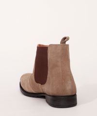 Bota-Chelsea-Masculina-em-Camurca-Cano-Curto-com-Elastico-Oneself-Kaki-9994064-Kaki_4