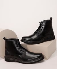 Bota-Coturno-Masculina-em-Verniz-Cano-Curto-Oneself-Preta-9994065-Preto_1