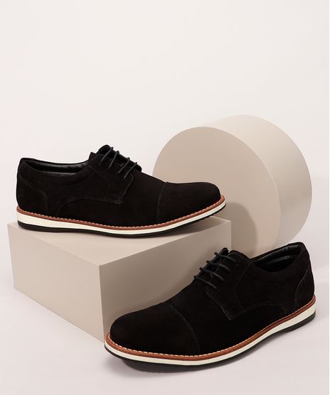 Sapato-Social-Masculino-Bico-Redondo-com-Cadarco-Oneself-Preto-9994072-Preto_1