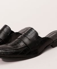 Mule-Masculino-Social-Croco-Oneself-Preto-9994066-Preto_3