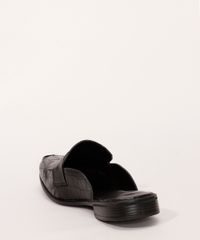 Mule-Masculino-Social-Croco-Oneself-Preto-9994066-Preto_4