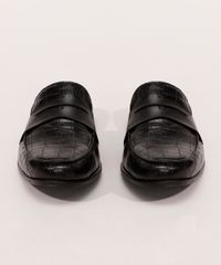 Mule-Masculino-Social-Croco-Oneself-Preto-9994066-Preto_5