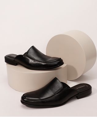 Mule-Masculino-Social-Oneself-Preto-9994068-Preto_1