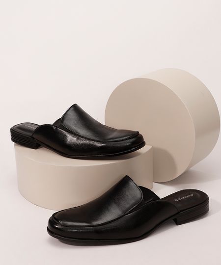 Mule-Masculino-Social-Oneself-Preto-9994068-Preto_1