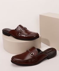 Mule-Masculino-Social-com-Fivela-Oneself-Marrom-9994070-Marrom_1