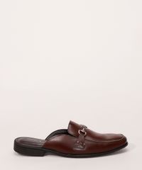 Mule-Masculino-Social-com-Fivela-Oneself-Marrom-9994070-Marrom_2