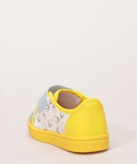 Tenis-Infantil-Looney-Tunes-com-Velcro-Grendene-Amarelo-9986730-Amarelo_4