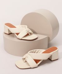 Tamanco-Feminino-com-Tiras-Cruzadas-Salto-Medio-Grosso-Bege-Claro-9992818-Bege_Claro_1