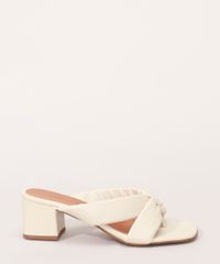 Tamanco-Feminino-com-Tiras-Cruzadas-Salto-Medio-Grosso-Bege-Claro-9992818-Bege_Claro_2