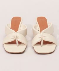 Tamanco-Feminino-com-Tiras-Cruzadas-Salto-Medio-Grosso-Bege-Claro-9992818-Bege_Claro_5