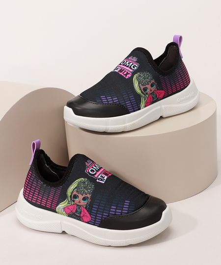 Tenis-Infantil-Knit-OMG-Hit-Preto-9986835-Preto_1 Tenis-Infantil-Knit-OMG-Hit-Preto-9986835-Preto_1