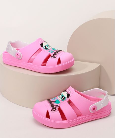 Babuche-Infantil-Luluca-Shine-Confort-Grendene-Rosa-9991141-Rosa_1