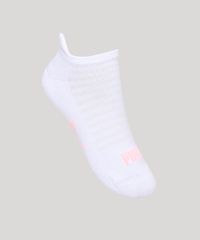 Meia-Feminina-Cano-Baixo-Atoalhada-com-Protetor-de-Calcanhar-Puma-Branca-9992779-Branco_1