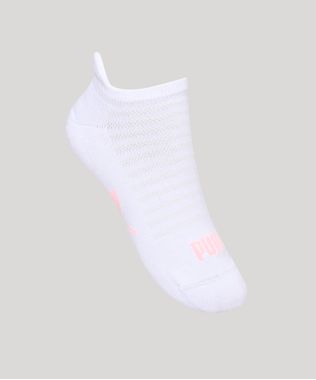 Meia-Feminina-Cano-Baixo-Atoalhada-com-Protetor-de-Calcanhar-Puma-Branca-9992779-Branco_1