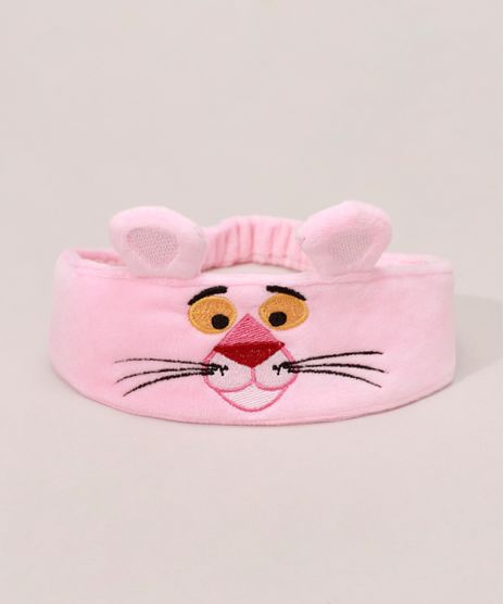 Faixa-de-Cabelo-Pantera-Cor-de-Rosa-com-Orelhinhas-Rosa-9985371-Rosa_1