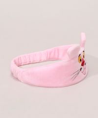 Faixa-de-Cabelo-Pantera-Cor-de-Rosa-com-Orelhinhas-Rosa-9985371-Rosa_2