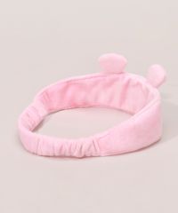 Faixa-de-Cabelo-Pantera-Cor-de-Rosa-com-Orelhinhas-Rosa-9985371-Rosa_3