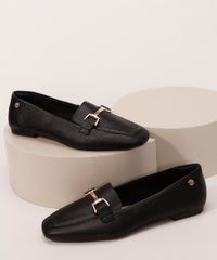 Mocassim-Feminino-Bico-Quadrado-com-Aviamento-Via-Uno-Preto-9990548-Preto_1