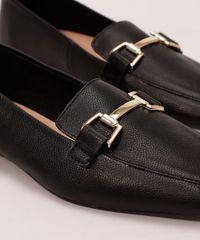 Mocassim-Feminino-Bico-Quadrado-com-Aviamento-Via-Uno-Preto-9990548-Preto_3