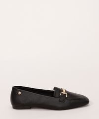 Mocassim-Feminino-Bico-Quadrado-com-Aviamento-Via-Uno-Preto-9990548-Preto_5