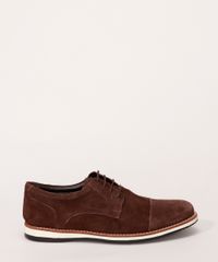 Sapato-Social-Masculino-Bico-Redondo-com-Cadarco-Oneself-Marrom-9994071-Marrom_2