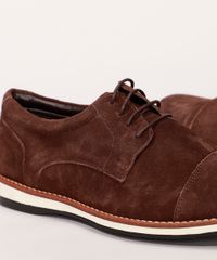 Sapato-Social-Masculino-Bico-Redondo-com-Cadarco-Oneself-Marrom-9994071-Marrom_3
