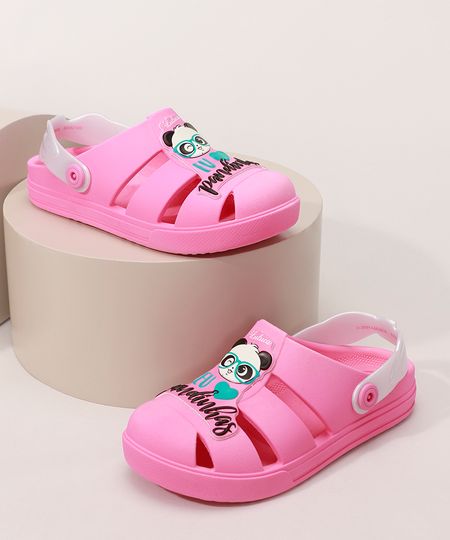 Babuche-Infantil-Luluca-Shine-Confort-Grendene-Pink-9990607-Pink_1 Babuche-Infantil-Luluca-Shine-Confort-Grendene-Pink-9990607-Pink_1