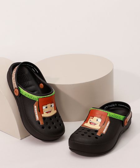 Babuche-Infantil-Authentic-Games-Preta-9991148-Preto_1 Babuche-Infantil-Authentic-Games-Preta-9991148-Preto_1