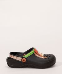 Babuche-Infantil-Authentic-Games-Preta-9991148-Preto_5