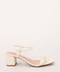 Sandalia-Feminina-Bico-Quadrado-Salto-Medio-Grosso-Oneself-Bege-Claro-9992804-Bege_Claro_2