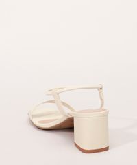 Sandalia-Feminina-Bico-Quadrado-Salto-Medio-Grosso-Oneself-Bege-Claro-9992804-Bege_Claro_4