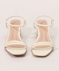 Sandalia-Feminina-Bico-Quadrado-Salto-Medio-Grosso-Oneself-Bege-Claro-9992804-Bege_Claro_5