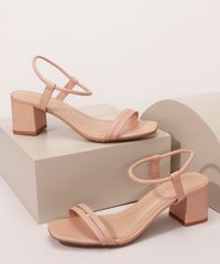 Sandalia-Feminina-Bico-Quadrado-Salto-Medio-Grosso-Oneself-Rose-9992806-Rose_1
