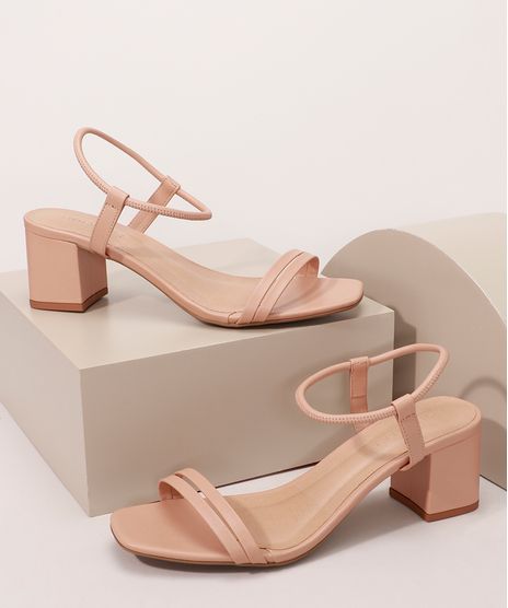 Sandalia-Feminina-Bico-Quadrado-Salto-Medio-Grosso-Oneself-Rose-9992806-Rose_1