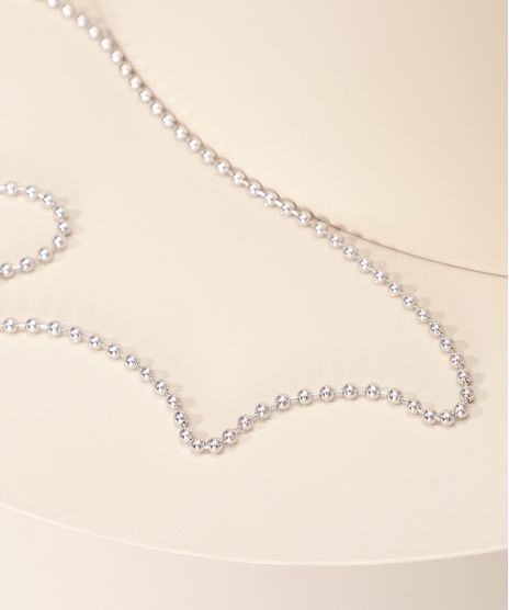 Colar-Feminino-Alongado-com-Bolinhas-Prateado-9986841-Prateado_1