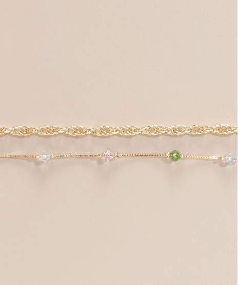 Kit-de-2-Pulseiras-com-Pedra-Zirconia-Dourado-9986861-Dourado_3