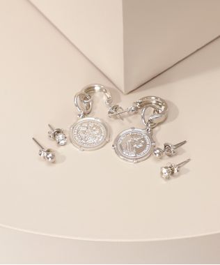 Kit-de-3-Brincos-com-Pedra-Zirconia-Prateado-9986872-Prateado_1