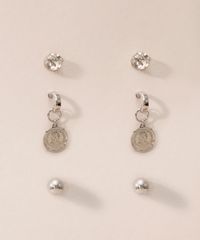 Kit-de-3-Brincos-com-Pedra-Zirconia-Prateado-9986872-Prateado_2