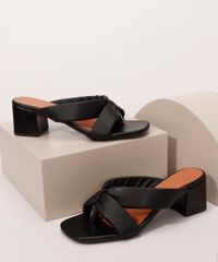 Tamanco-Feminino-com-Tiras-Cruzadas-Salto-Medio-Grosso-Preto-9992817-Preto_1