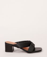 Tamanco-Feminino-com-Tiras-Cruzadas-Salto-Medio-Grosso-Preto-9992817-Preto_2