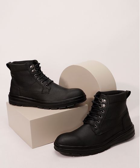 Bota-Coturno-Masculina-Cano-Curto-Tratorada-Oneself-Preta-9994060-Preto_1