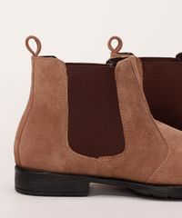 Bota-Chelsea-Masculina-em-Camurca-Cano-Curto-com-Elastico-Oneself-Marrom-9994063-Marrom_3
