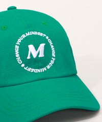 Bone-Unissex-Aba-Curva-com-Bordado--Change-Your-Mindset--Mindset-Verde-9990868-Verde_2