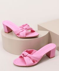 Tamanco-Feminino-com-Tiras-Cruzadas-e-No-Salto-Alto-Grosso-Rosa-9992809-Rosa_1